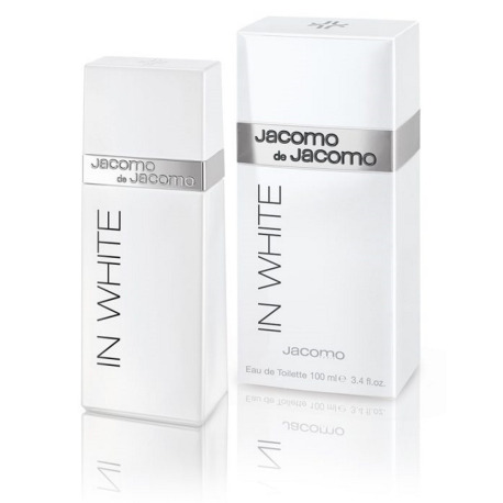 JACOMO Jacomo de Jacomo in White - Eau de Toilette 3392865074171